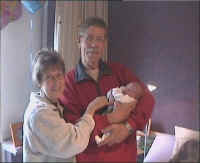 met opa en oma