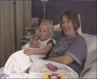 met mamma en zus Los