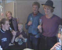Mark, Mem, Rutger, Jakob, Jannie