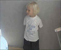 Los met T-shirt: ik ben de GROTE zus