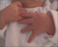handjes en vingers (lange nagels!)