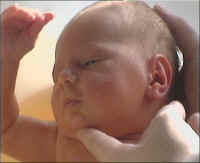 Jarno close-up in de tummytub